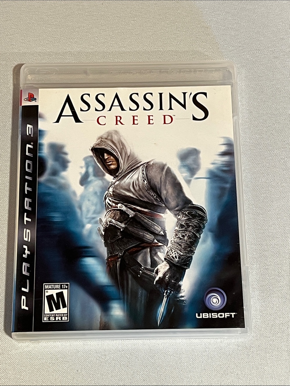 Assassin's Creed for PlayStation 3 - White and Blue Case